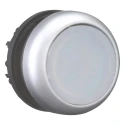 Eaton RMQ Titan M22 Series White Momentary Push Button Head 22 mm Cutout IP69K 78639211 M22-DL-W+M22-A+M22-LED230-W