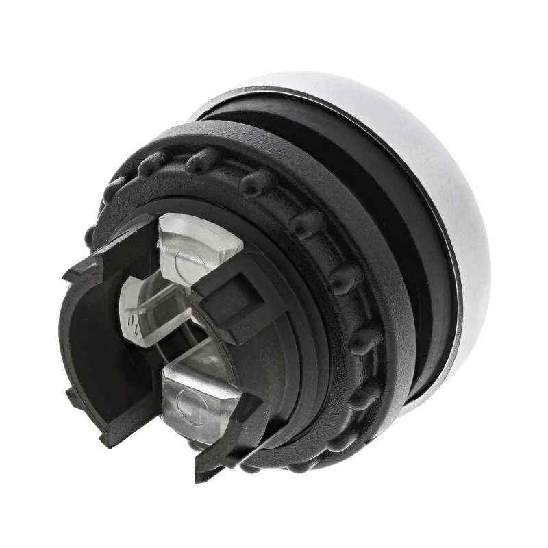 Eaton RMQ Titan M22 Series White Momentary Push Button Head 22 mm Cutout IP69K 78639211 M22-DL-W+M22-A+M22-LED230-W