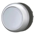 Eaton RMQ Titan M22 Series White Momentary Push Button Head 22 mm Cutout IP69K 78639211 M22-DL-W+M22-A+M22-LED230-W