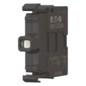 Eaton Flush Rear Surface Mount Green LED Pilot Light RMQ Titan M22 22 mm Cutout 264V AC 78639223 M22-L-G+M22-A+M22-LED230-G