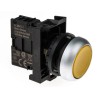 Eaton RMQ Titan M22 Series Yellow Momentary Push Button Head 22 mm Cutout Diameter IP69K 78639209 M22-DL-Y+M22-A+M22-LED-W
