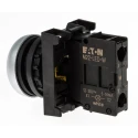 Eaton RMQ Titan M22 Series Yellow Momentary Push Button Head 22 mm Cutout Diameter IP69K 78639209 M22-DL-Y+M22-A+M22-LED-W
