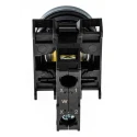 Eaton RMQ Titan M22 Series Yellow Momentary Push Button Head 22 mm Cutout Diameter IP69K 78639209 M22-DL-Y+M22-A+M22-LED-W