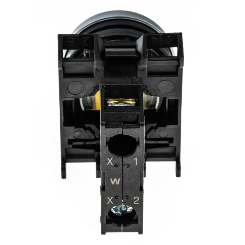 Eaton RMQ Titan M22 Series Yellow Momentary Push Button Head 22 mm Cutout Diameter IP69K 78639209 M22-DL-Y+M22-A+M22-LED-W