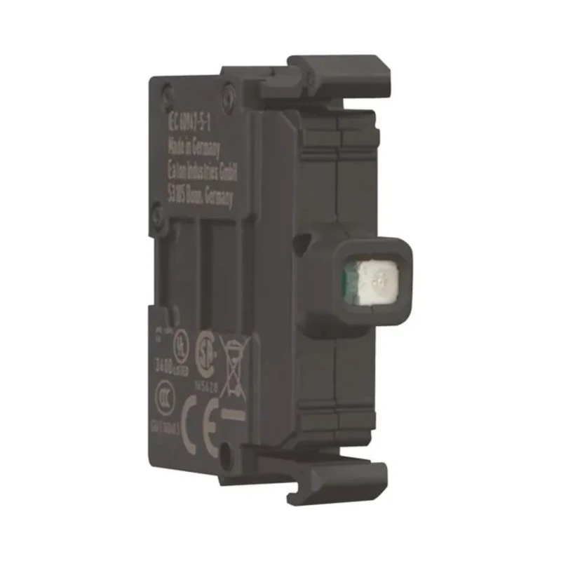 Eaton RMQ Titan M22 Series Yellow Momentary Push Button Head 22 mm Cutout Diameter IP69K 78639209 M22-DL-Y+M22-A+M22-LED-W