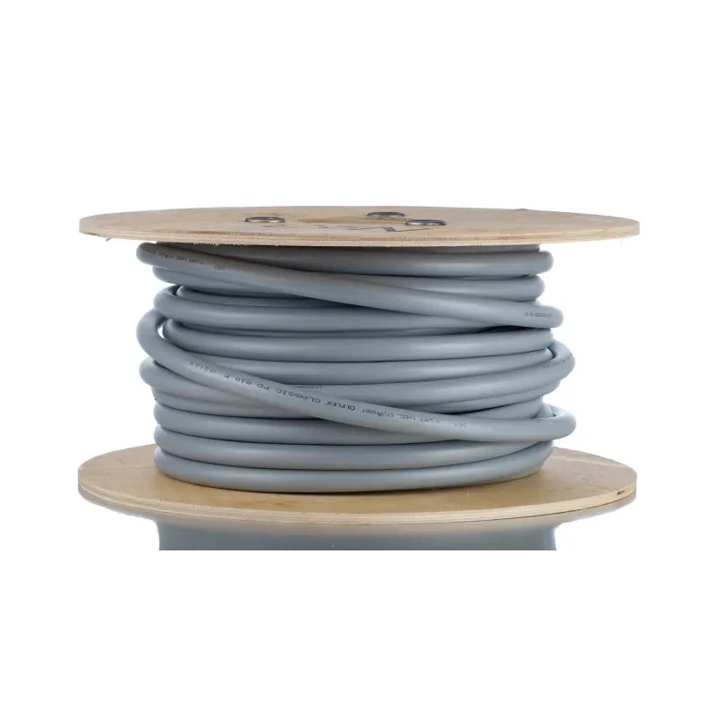 Lapp OLFLEX CLASSIC FD 810 Control Cable, 18 Cores 18 AWG, Unscreened, Polyurethane Compound Jacket, 25m Length 0026338