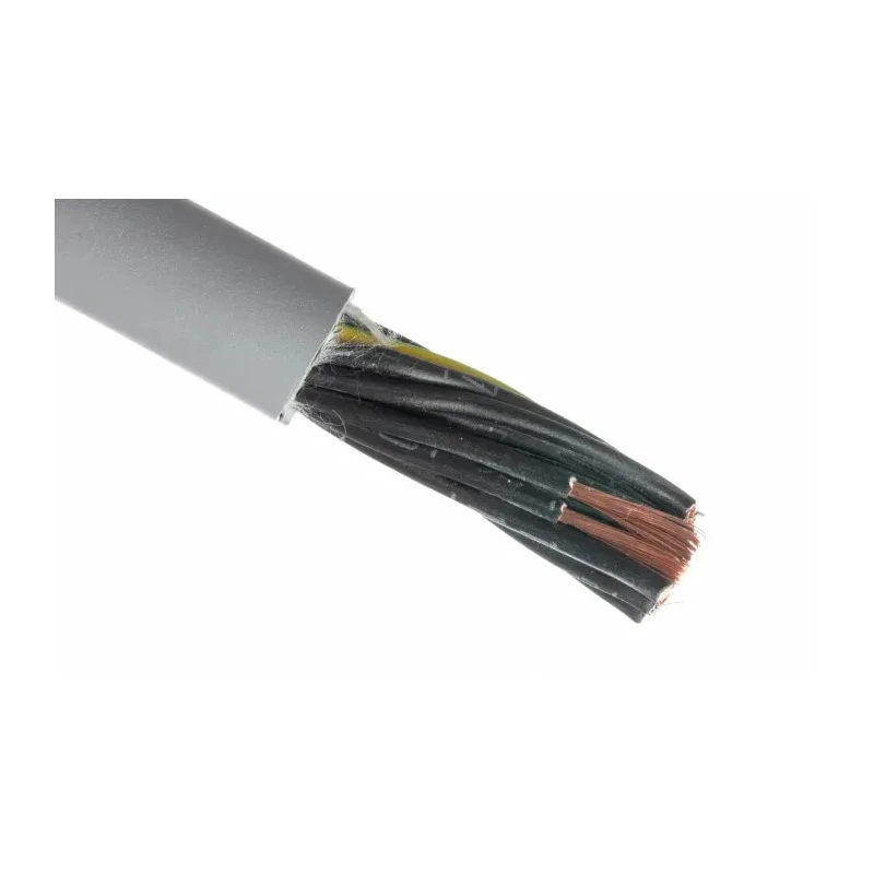 Lapp OLFLEX CLASSIC FD 810 Control Cable, 18 Cores 18 AWG, Unscreened, Polyurethane Compound Jacket, 25m Length 0026338