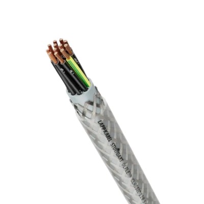 Lapp SY Control Cable 12 Cores 18 AWG Unscreened Polyvinyl Chloride Sheath 50m 1125212