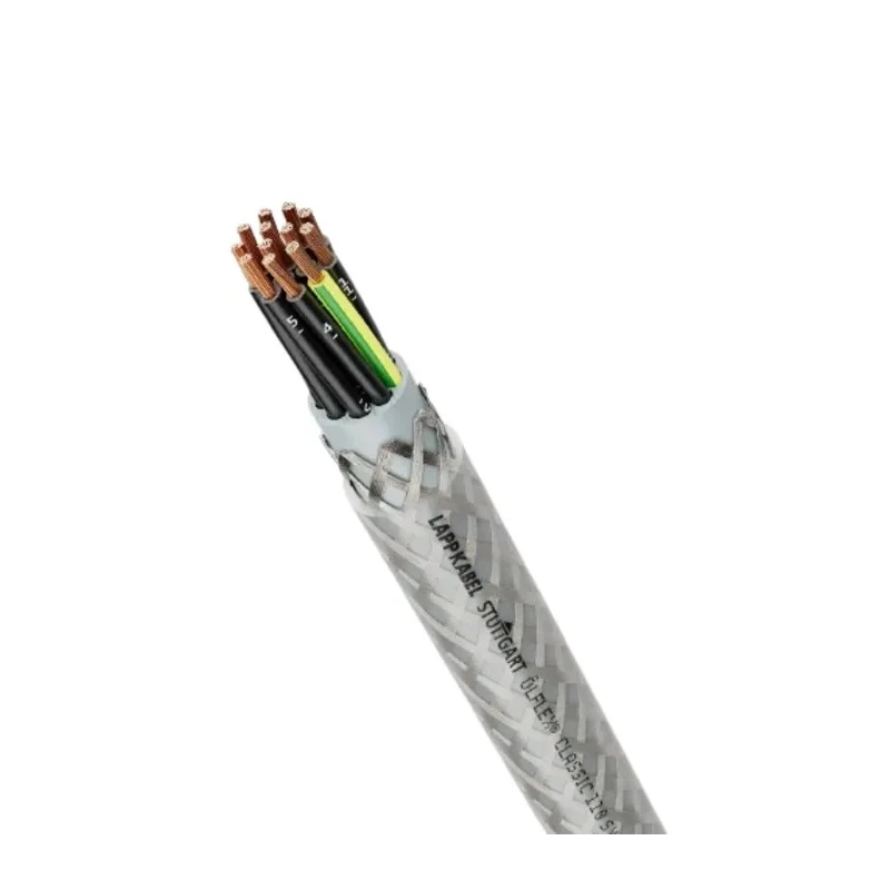 Lapp SY Control Cable 12 Cores 18 AWG Unscreened Polyvinyl Chloride Sheath 50m 1125212