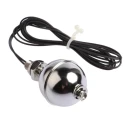 Cynergy3 SSF28 Series Vertical Float Switch with 350 mm Cable, Direct Load, 300 V AC/DC Max, Stainless Steel SSF28X100