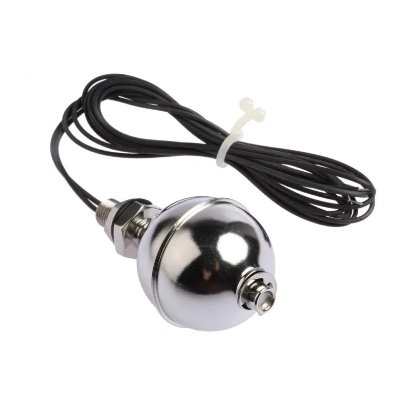 Cynergy3 SSF28 Series Vertical Float Switch with 350 mm Cable, Direct Load, 300 V AC/DC Max, Stainless Steel SSF28X100