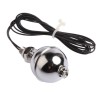 Cynergy3 SSF28 Series Vertical Float Switch with 350 mm Cable, Direct Load, 300 V AC/DC Max, Stainless Steel SSF28X100