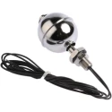 Cynergy3 SSF28 Series Vertical Float Switch with 350 mm Cable, Direct Load, 300 V AC/DC Max, Stainless Steel SSF28X100