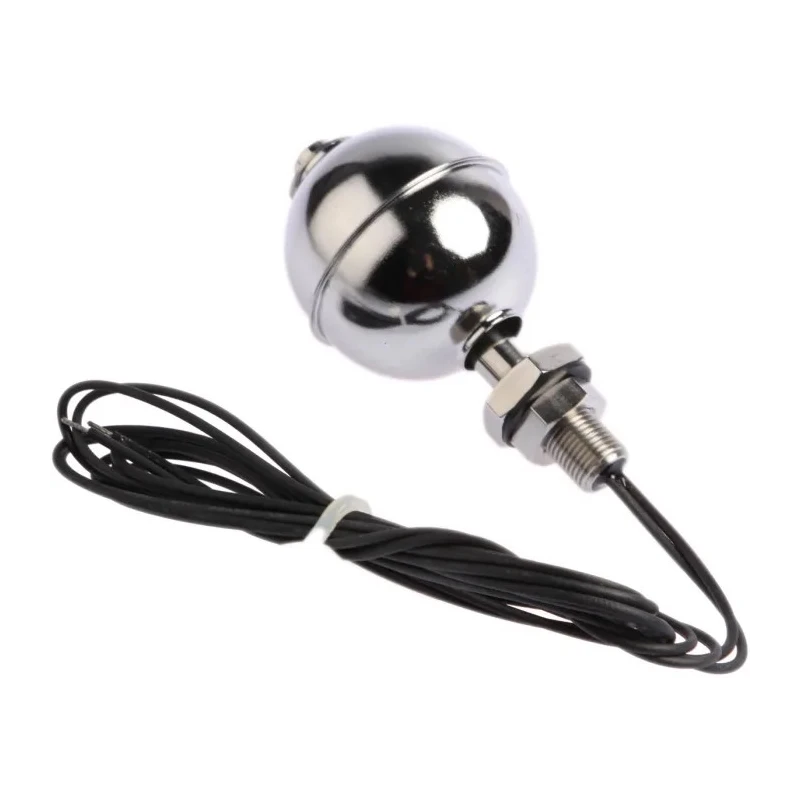 Cynergy3 SSF28 Series Vertical Float Switch with 350 mm Cable, Direct Load, 300 V AC/DC Max, Stainless Steel SSF28X100