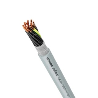 Lapp OLFLEX CLASSIC FD 810 Control Cable, 18 Cores 16 AWG, Unscreened, 25 m Length Silver Grey Polyurethane Compound 0026356