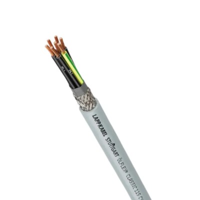 Lapp OLFLEX CLASSIC 115 CY Control Cable 4 Cores 18 AWG 100 m Screened Stranded Silver Grey Polyvinyl Chloride 1136204
