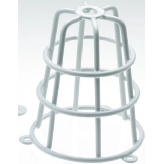 Moflash Fluorescent Red, Clear, Blue, Amber, Green Bulb Cage Accessory for 125 Series 50003RS