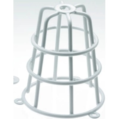 Moflash Fluorescent Red, Clear, Blue, Amber, Green Bulb Cage Accessory for 125 Series 50003RS