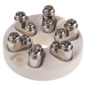 RS PRO Thermocouple Terminal Block Accessory for Terminal Block Head, RoHS Standard 455-3924