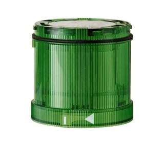Werma KombiSIGN 71 Series Green Steady Effect Beacon Unit LED Bulb 24V AC/DC IP65 IP65