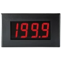 Lascar Digital Voltmeter DC LED Display 3.5-Digits 0.1% Accuracy 40 mm x 72 mm DPM 959B