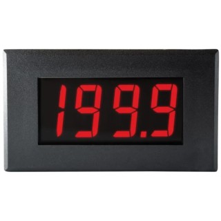 Lascar Digital Voltmeter DC LED Display 3.5-Digits 0.1% Accuracy 40 mm x 72 mm DPM 959B