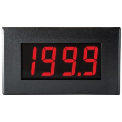 Lascar Digital Voltmeter DC LED Display 3.5-Digits 0.1% Accuracy 40 mm x 72 mm DPM 959B