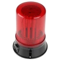 Moflash LED400 Series Red Beacon 24V Flashing, Rotating, Steady Surface Mount LED Bulb IP67 LED400