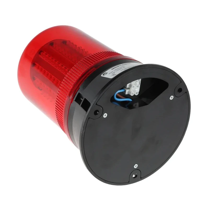 Moflash LED400 Series Red Beacon 24V Flashing, Rotating, Steady Surface Mount LED Bulb IP67 LED400