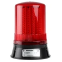 Moflash LED400 Series Red Beacon 24V Flashing, Rotating, Steady Surface Mount LED Bulb IP67 LED400