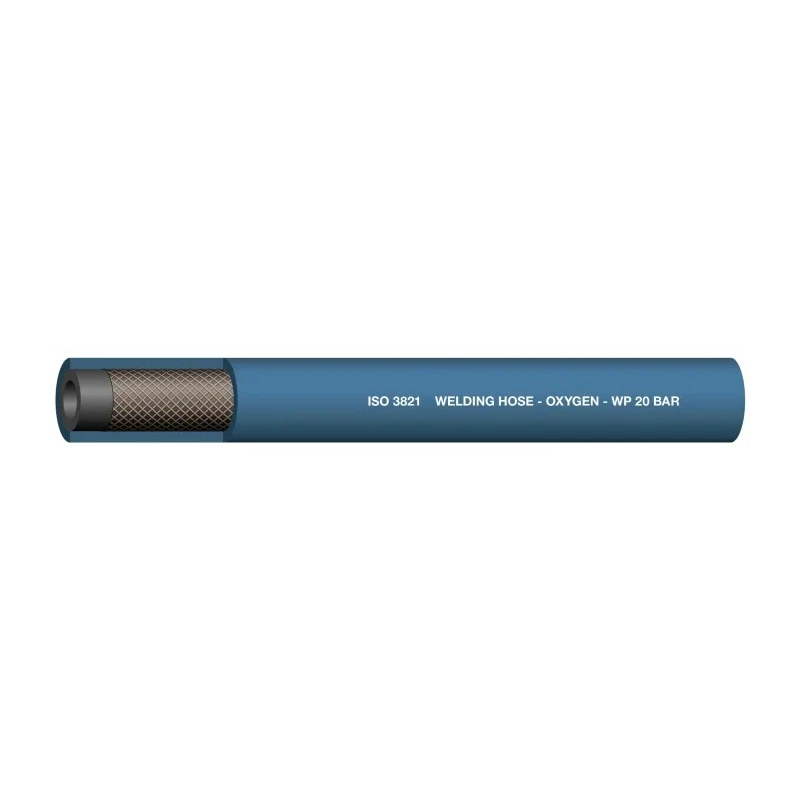 RS PRO Ethylene Propylene Diene Monomer Hose Pipe 8mm ID 14.6mm OD Blue 25m 486-479