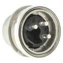 Amphenol Industrial C 091 A 3 Pole Straight M16 DIN Plug Panel Mount Male Screw Lock 4A 300V T3262000