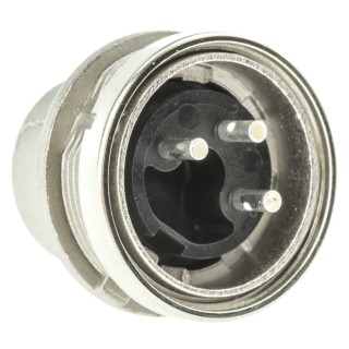 Amphenol Industrial C 091 A 3 Pole Straight M16 DIN Plug Panel Mount Male Screw Lock 4A 300V T3262000