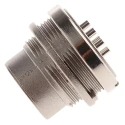 Amphenol Industrial C 091 A 8 Pole Straight M16 DIN Plug Panel Mount Male 4A 100V Screw Lock T3506000