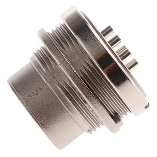 Amphenol Industrial C 091 A 8 Pole Straight M16 DIN Plug Panel Mount Male 4A 100V Screw Lock T3506000