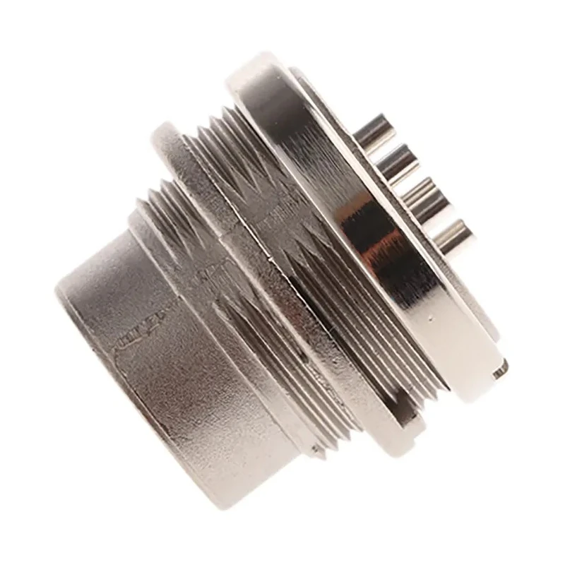 Amphenol Industrial C 091 A 8 Pole Straight M16 DIN Plug Panel Mount Male 4A 100V Screw Lock T3506000