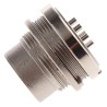 Amphenol Industrial C 091 A 8 Pole Straight M16 DIN Plug Panel Mount Male 4A 100V Screw Lock T3506000