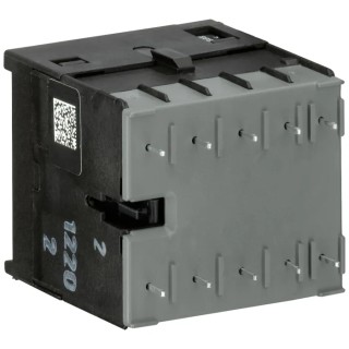 ABB BC7 Contactor, 24V DC Coil, 3-Pole, 12 A Contact Current, 5.5 kW Power Rating, 690V AC Contact Voltage GJL1313009R0011