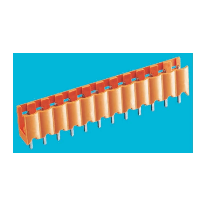 Weidmüller OMNIMATE SL Series Pluggable Terminal Block 14-Contact 5.08 mm Pitch 1 Row 450V 12A 1523060000