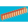Weidmüller OMNIMATE SL Series Pluggable Terminal Block 14-Contact 5.08 mm Pitch 1 Row 450V 12A 1523060000