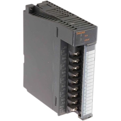 Mitsubishi Electric MELSEC Q Series PLC I/O Module 5V DC Supply Voltage Q64AD