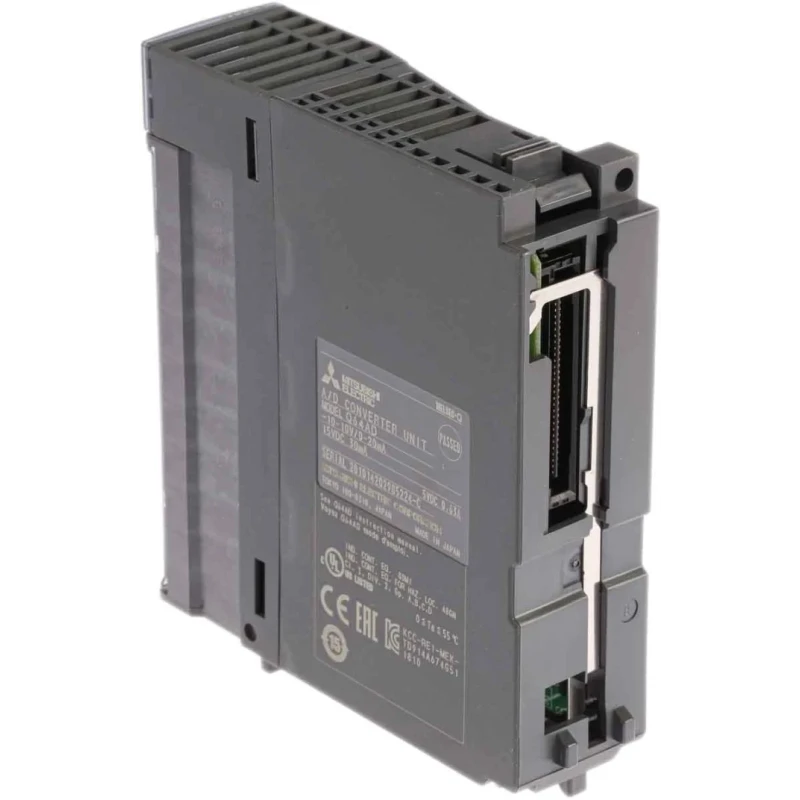 Mitsubishi Electric MELSEC Q Series PLC I/O Module 5V DC Supply Voltage Q64AD