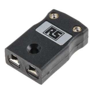 RS PRO Thermocouple Connector for Use with Type J Thermocouple, BS Standard 455-9506