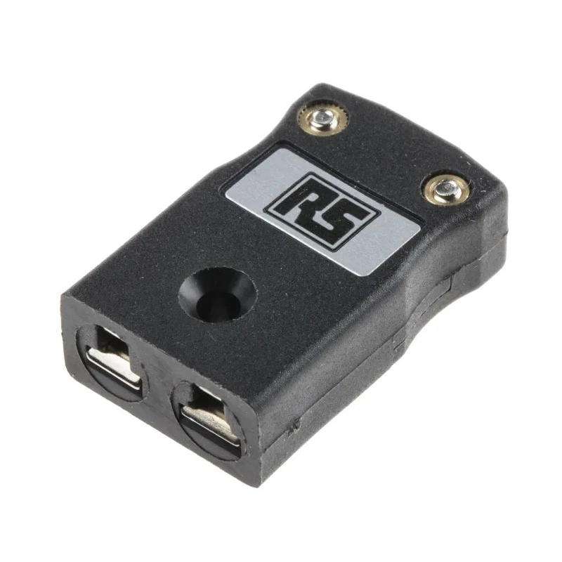 RS PRO Thermocouple Connector for Use with Type J Thermocouple, BS Standard 455-9506