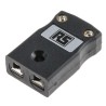 RS PRO Thermocouple Connector for Use with Type J Thermocouple, BS Standard 455-9506