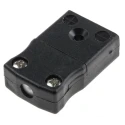 RS PRO Thermocouple Connector for Use with Type J Thermocouple, BS Standard 455-9506