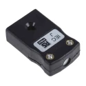 RS PRO Thermocouple Connector for Use with Type J Thermocouple IEC RoHS Compliant 455-9708