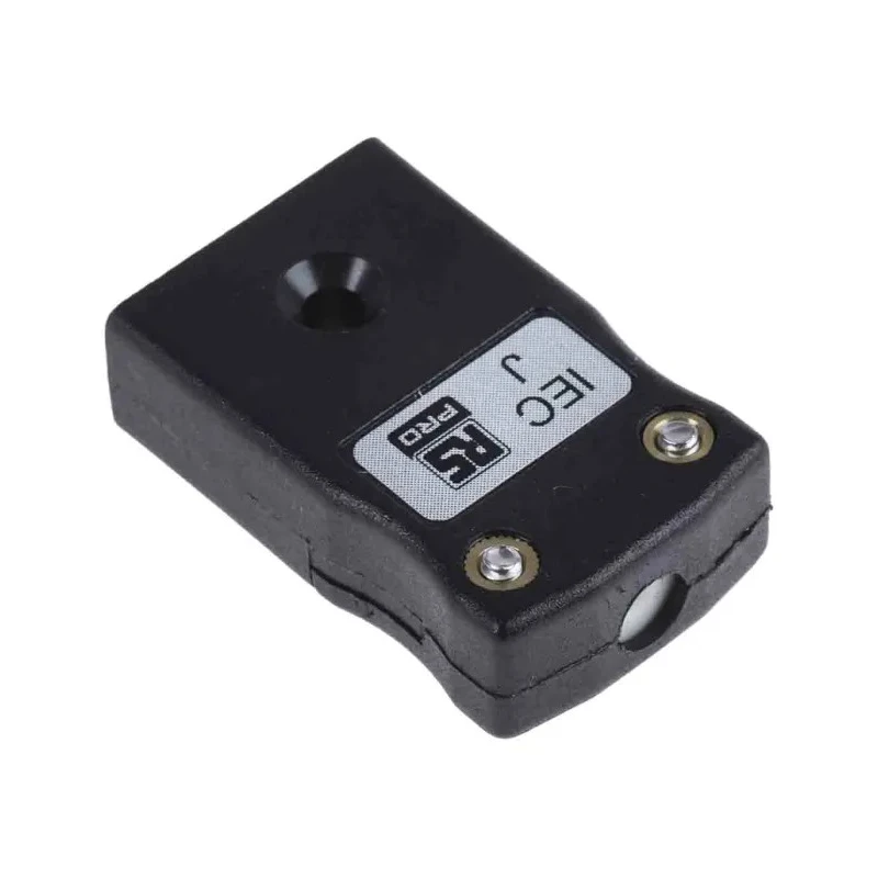 RS PRO Thermocouple Connector for Use with Type J Thermocouple IEC RoHS Compliant 455-9708