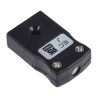 RS PRO Thermocouple Connector for Use with Type J Thermocouple IEC RoHS Compliant 455-9708