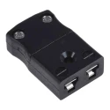 RS PRO Thermocouple Connector for Use with Type J Thermocouple IEC RoHS Compliant 455-9708